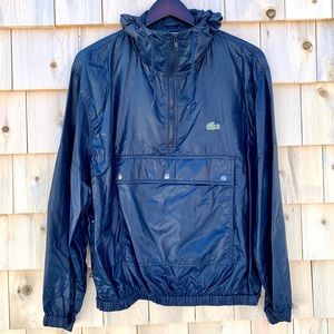Women’s IZOD Lacoste Navy Blue Windbreaker-M